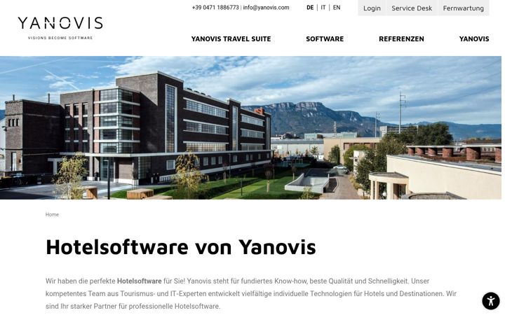 Screenshot of easisuite.com