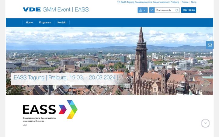 Screenshot of eass-konferenz.de