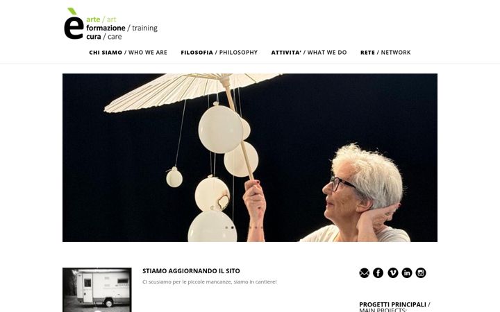 Screenshot of eassociazione.org