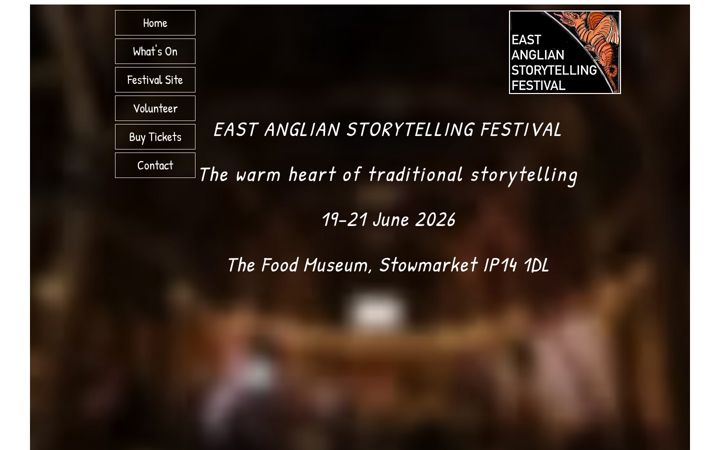Zrzut ekranu eastanglianstorytellingfestival.co.uk