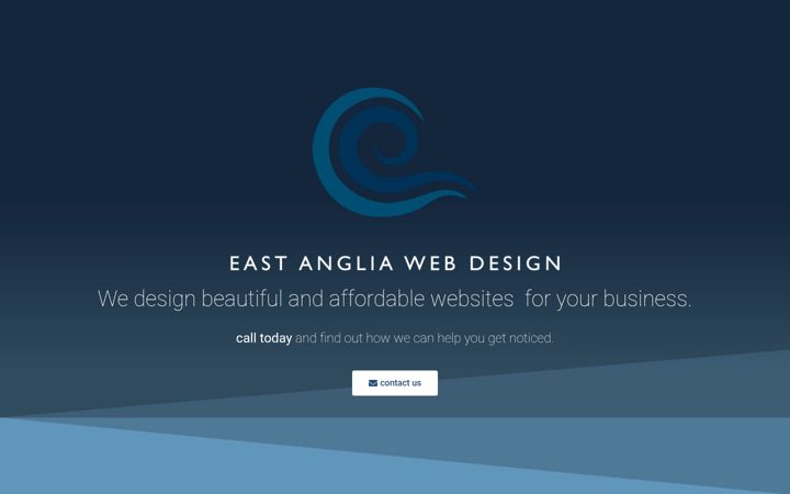 Zrzut ekranu eastangliawebdesign.co.uk