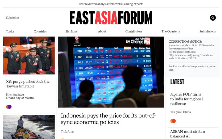 eastasiaforum.org