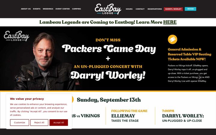 Screenshot of eastbayholcombe.com