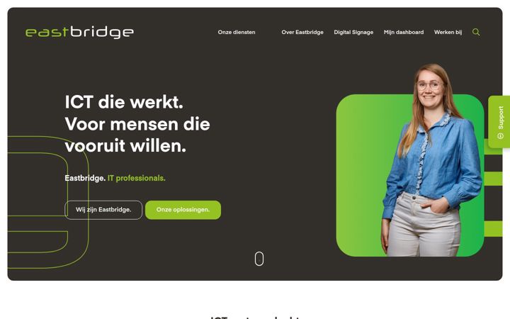 Screenshot of eastbridge.eu