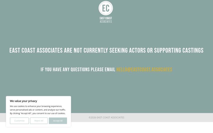 Screenshot of eastcoast.associates