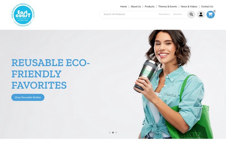 Screenshot of eastcoastap.com