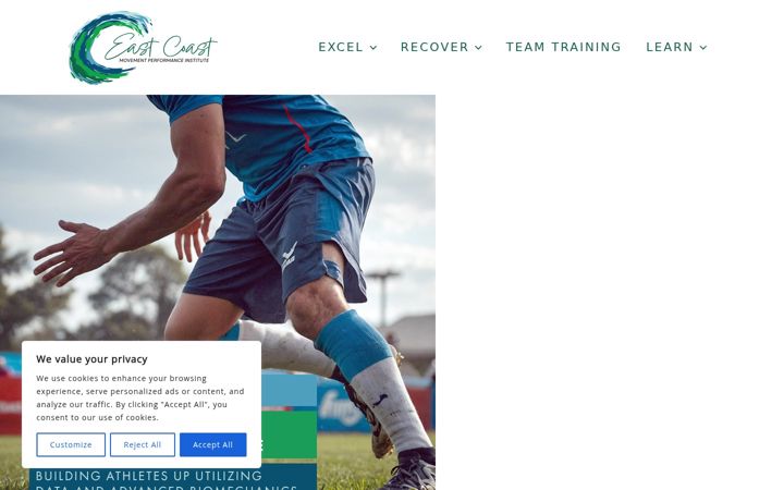 Screenshot of eastcoastmpi.com