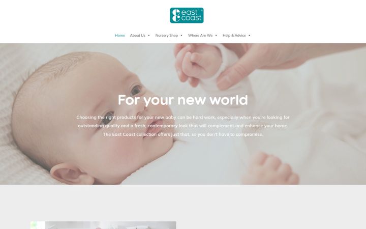 Captura de pantalla de eastcoastnursery.co.uk