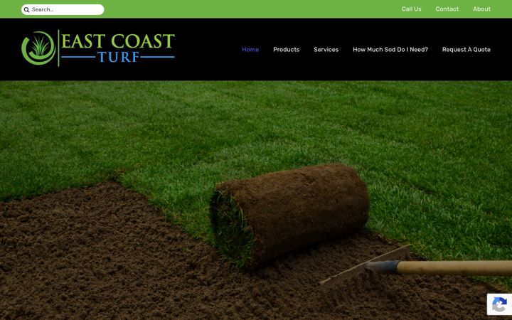 Zrzut ekranu eastcoastturfltd.ca