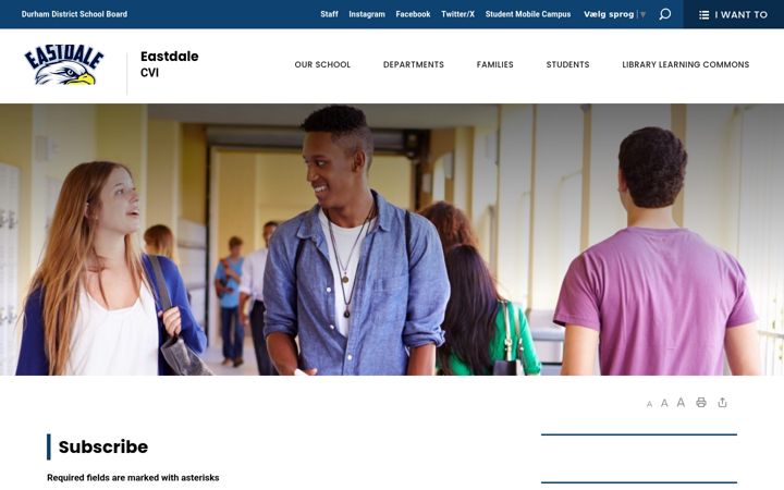 Zrzut ekranu eastdalecvi-subscribe.ddsb.ca