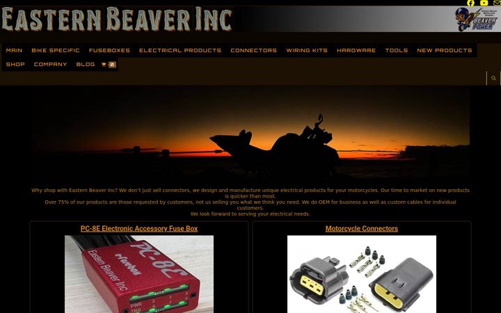 Screenshot of easternbeaver.com