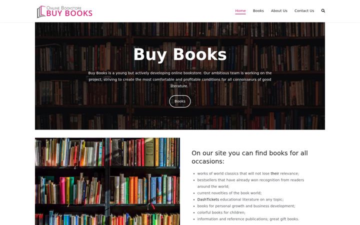 Screenshot of easternbookcorporation.com