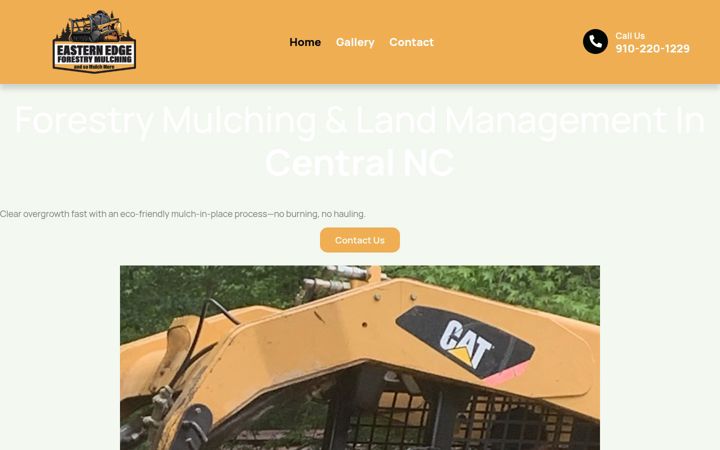 Screenshot of easternedgenc.com