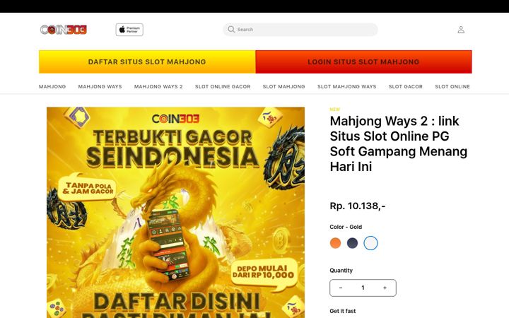 Screenshot of easternplays.com