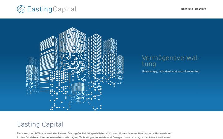 Képernyőkép: eastingcapital.de