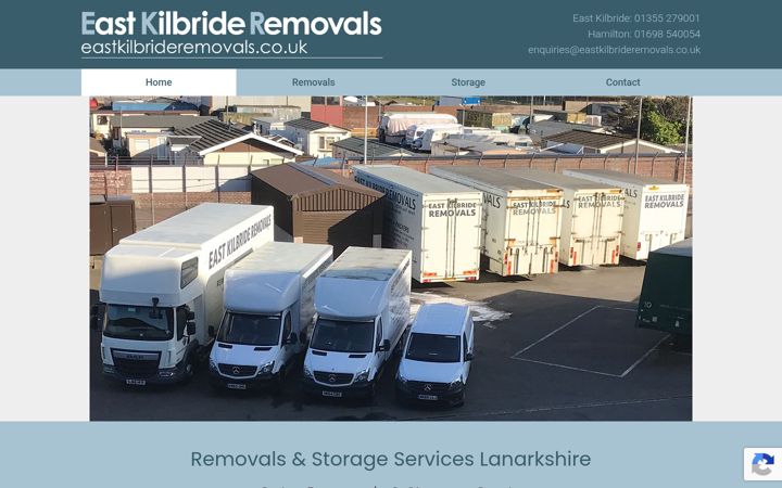 Ekrano kopija eastkilbrideremovals.co.uk