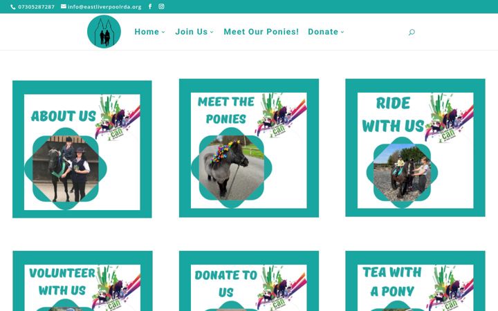 Screenshot of eastliverpoolrda.org