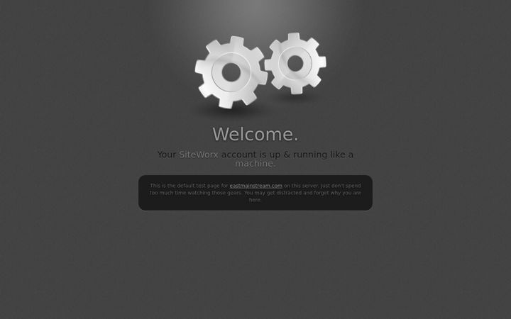 Screenshot of eastmainstream.com
