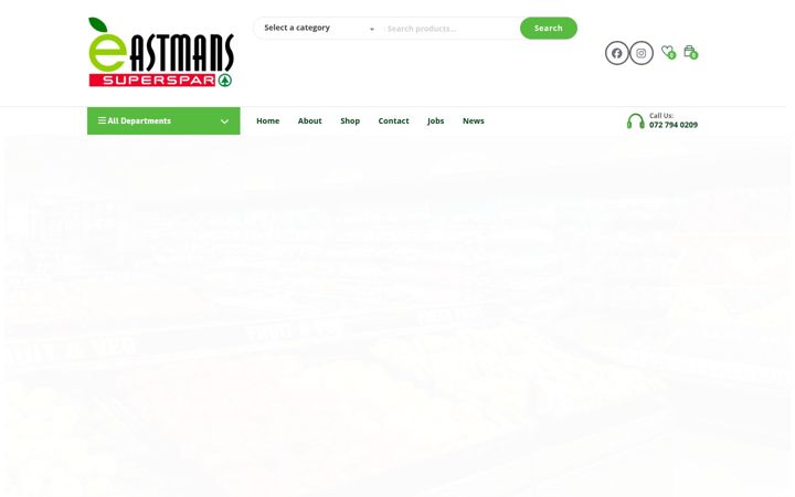 Ekrānuzņēmums no eastmanspar.co.za