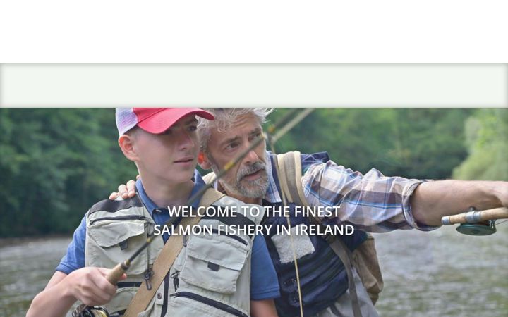Screenshot of eastmayoanglers.com