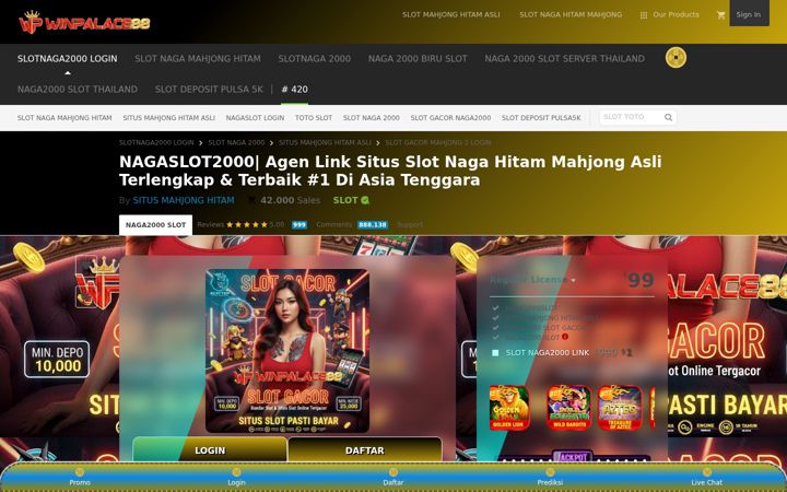 Screenshot di eastnusatenggara.com