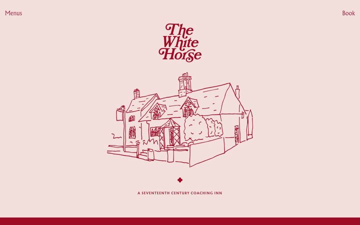 Screenshot of eastonwhitehorse.co.uk