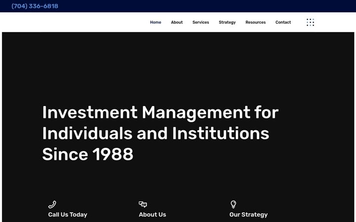 Screenshot of eastovercapital.com
