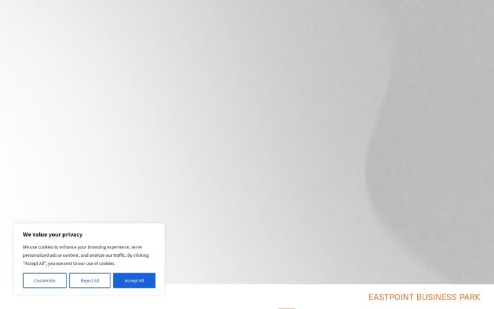 Screenshot of eastpointconsultation.co.uk