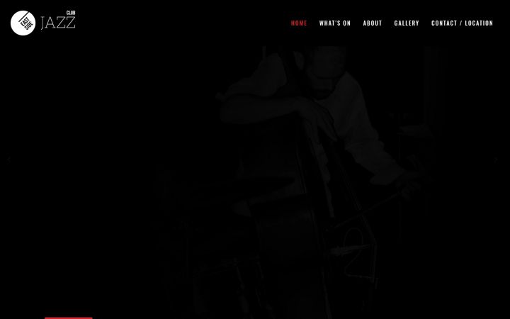 Screenshot of eastsidejazzclub.co.uk