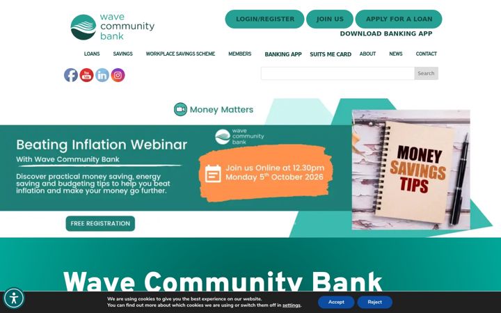 Screenshot of eastsussexcu.org.uk