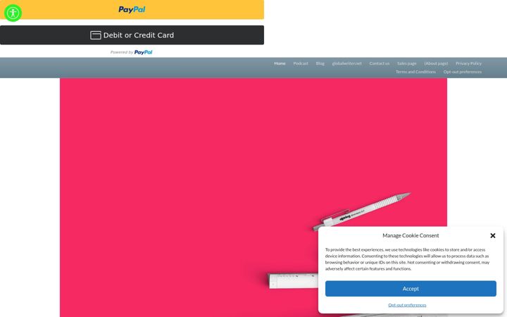 Screenshot of eastvalleymarketing.com