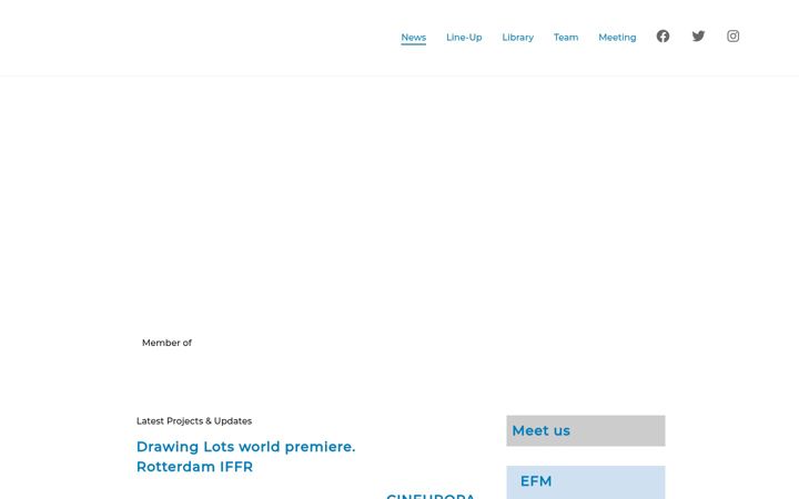 Screenshot of eastwest-distribution.com