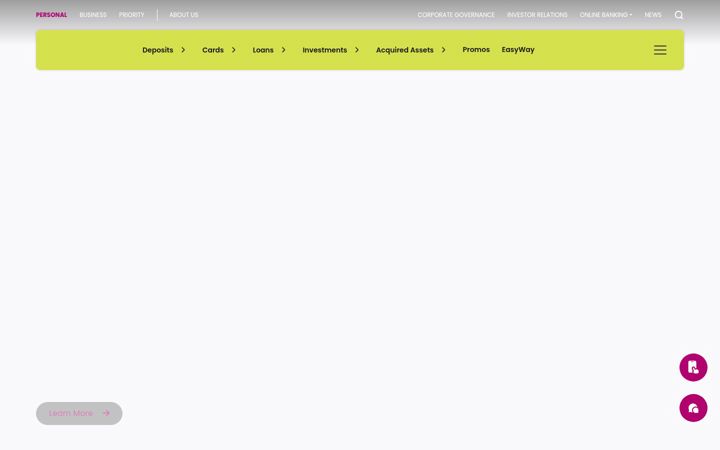 Screenshot of eastwestbanker.com