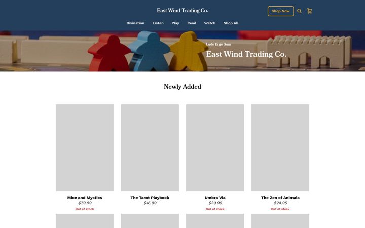 Screenshot of eastwindtradingco.square.site
