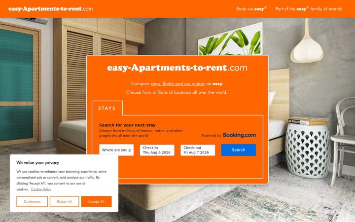 Screenshot of easy-apartments-to-rent.com