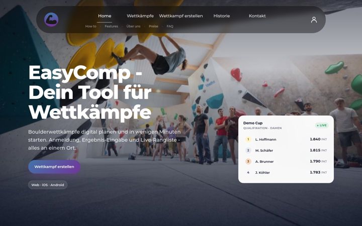 Captură de ecran a easy-comp.net