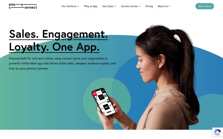 Capture d'écran de easy-connect.io