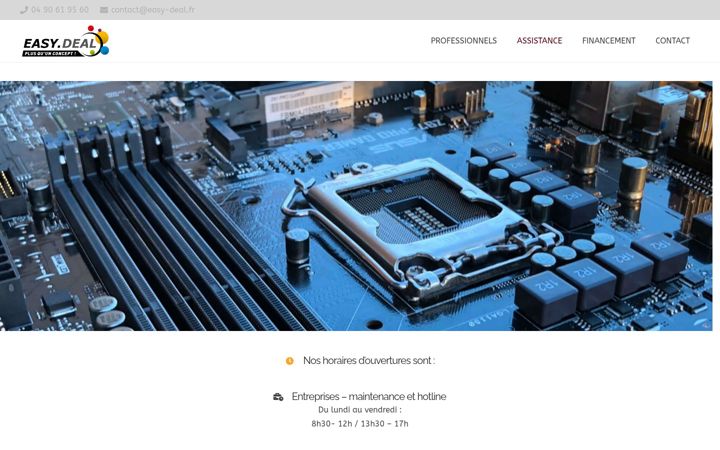 Screenshot of easy-deal.fr