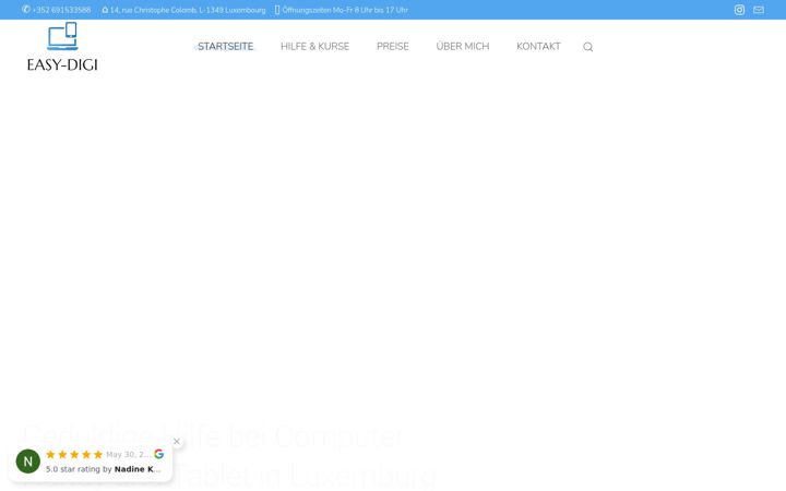 Screenshot of easy-digi.de