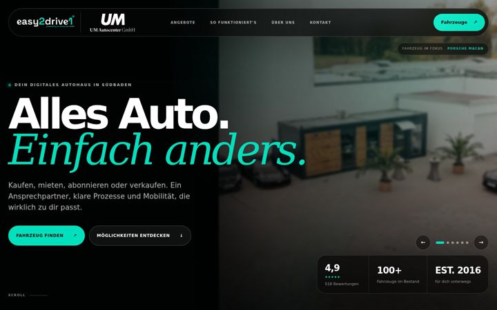 Képernyőkép: easy-drive1.de
