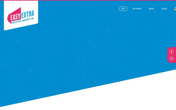 Screenshot of easy-extra.com
