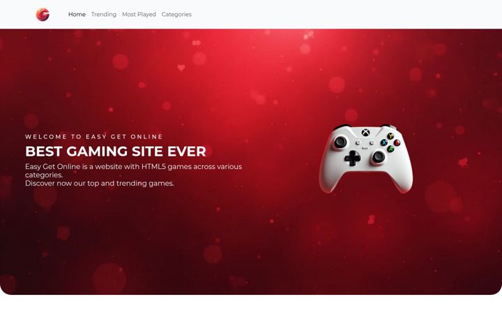 Screenshot of easy-get-online.com