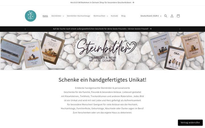 Screenshot stránky easy-giving.de