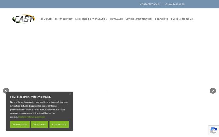 Screenshot of easy-location.fr