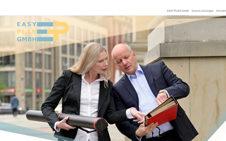 Screenshot of easy-plan-berlin.de