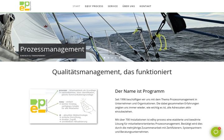 Screenshot von easy-process.info