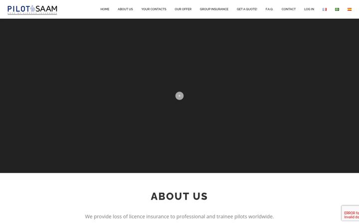 Screenshot of easy-saam.com
