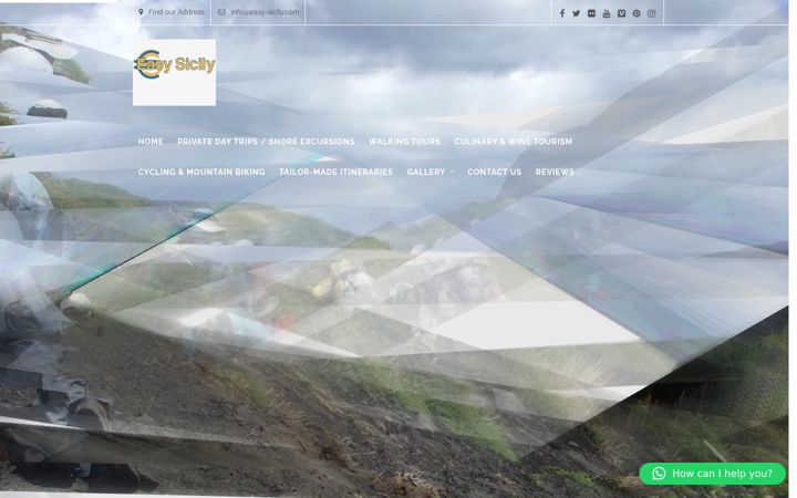 Screenshot of easy-sicily.com