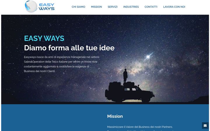 Screenshot of easy-ways.it