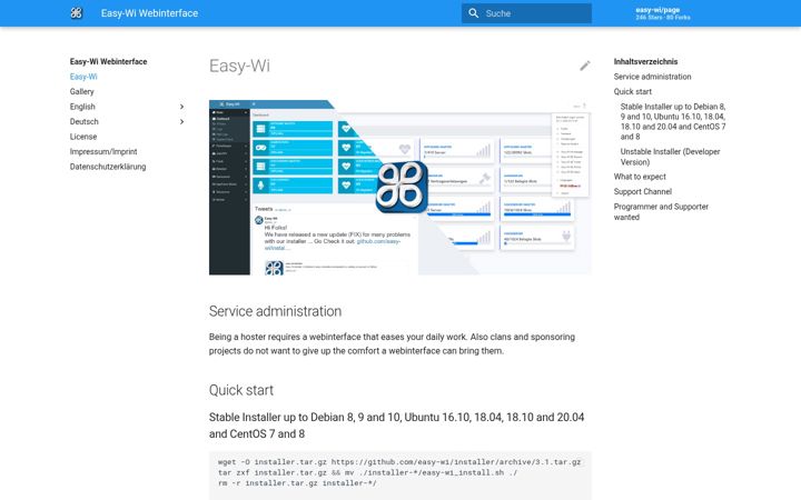 Screenshot of easy-wi.com